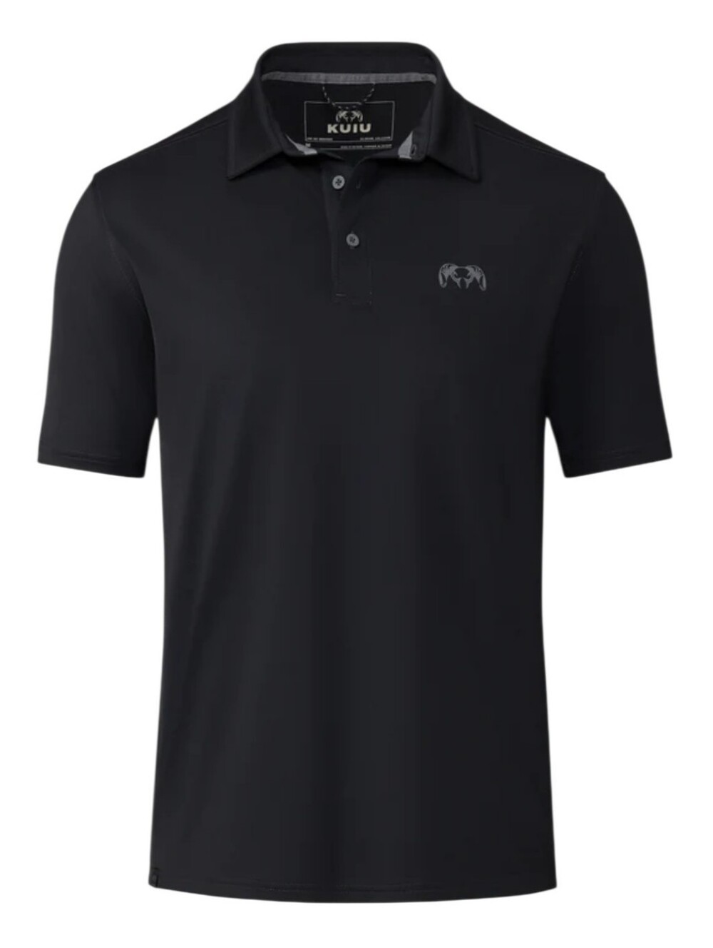 KUIU Performance Polo Black Sz 2XL NWT